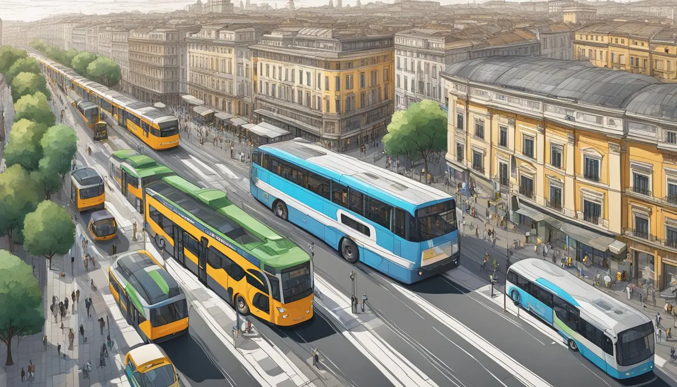 Milan Multilayer Network Analysis